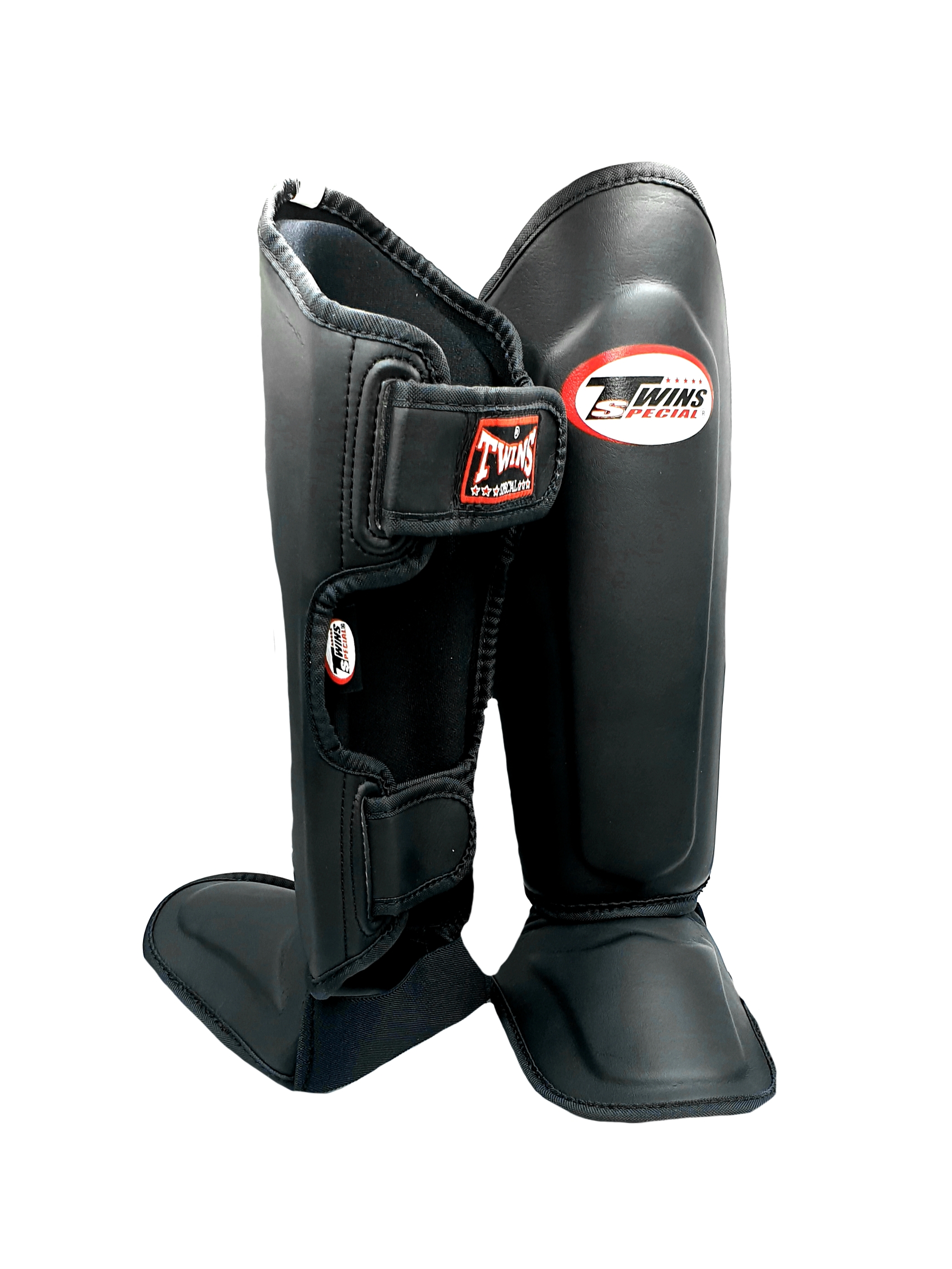 Osta Twins Special Säärisuojat SGS10 Black Thainyrkkeilykaupasta