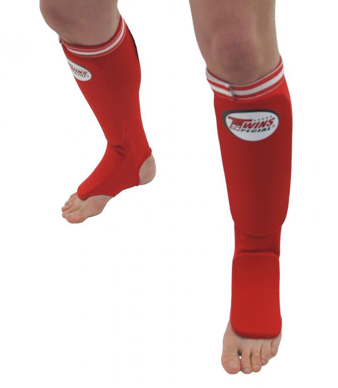 Twins Special Säärisuojat SGN1 Red