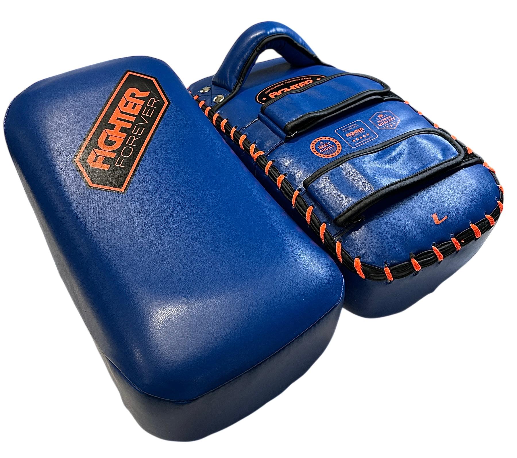 Osta Fighter Forever Thai Pad Potkutyynyt SOFT SINI-ORANSSI 36cm Thainyrkkeilykaupasta