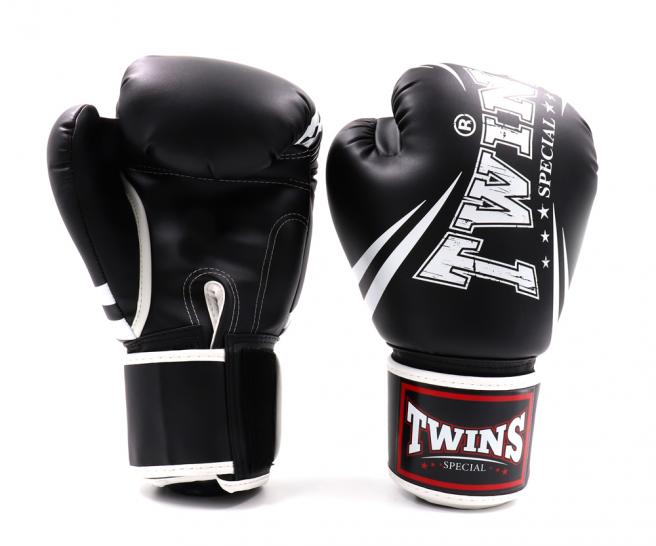 Osta Twins Special Nyrkkeilyhanskat FBGVDM3-TW6 Black Thainyrkkeilykaupasta