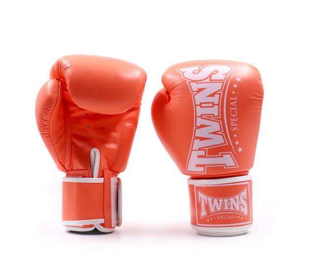 Osta Twins Special Nyrkkeilyhanskat BGVL4P Tangerine Thainyrkkeilykaupasta