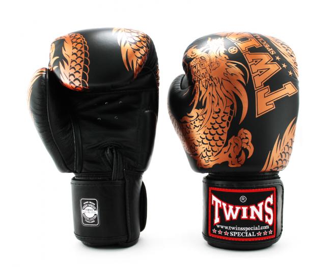 Osta Twins Special Nyrkkeilyhanskat FBGVL3-49GD Black Thainyrkkeilykaupasta