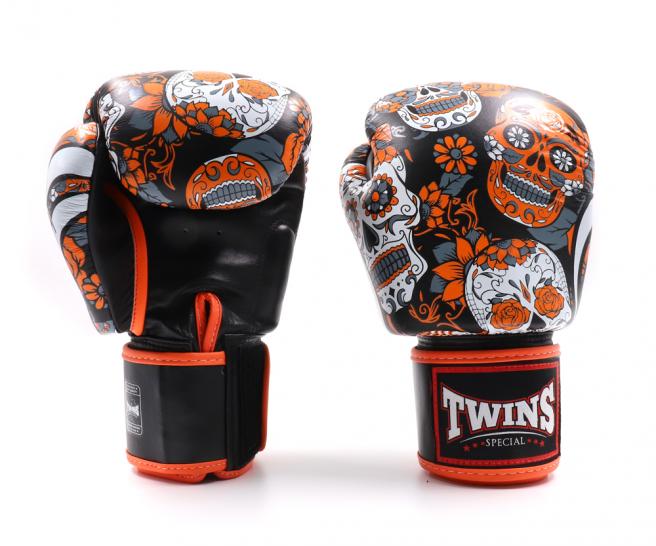 Osta Twins Special Nyrkkeilyhanskat FBGVL3-53 Orange Thainyrkkeilykaupasta