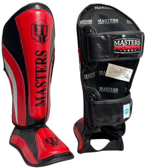 Sport Masters Säärisuojat WAKO Red