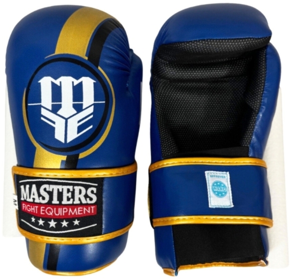 Sport Masters Point Fighting- hanskat WAKO Blue