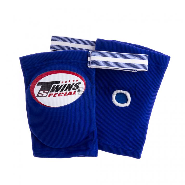 Osta Twins Special Kyynärpääsuojat EGN1 Blue Thainyrkkeilykaupasta