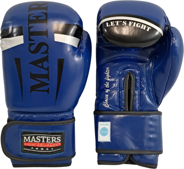 Sport Masters Nyrkkeilyhanskat WAKO Blue 10 oz