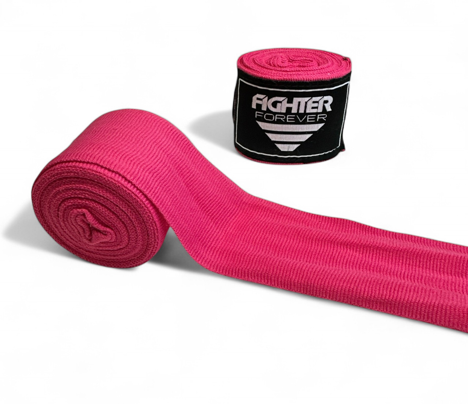Fighter Forever Elastiset Käsisiteet 5m PINKKI