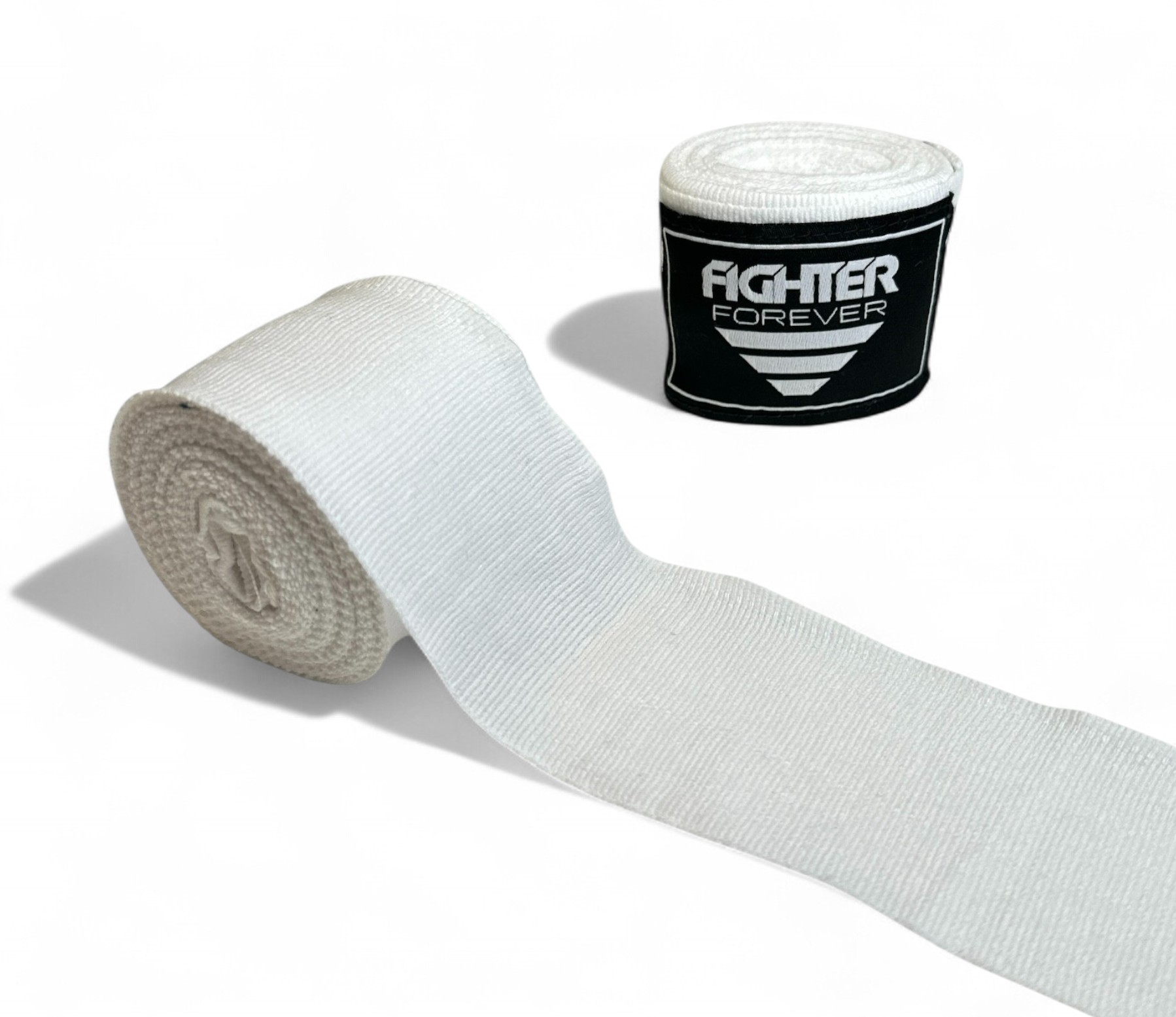 Fighter Forever Elastiset Käsisiteet 5m VALKOINEN