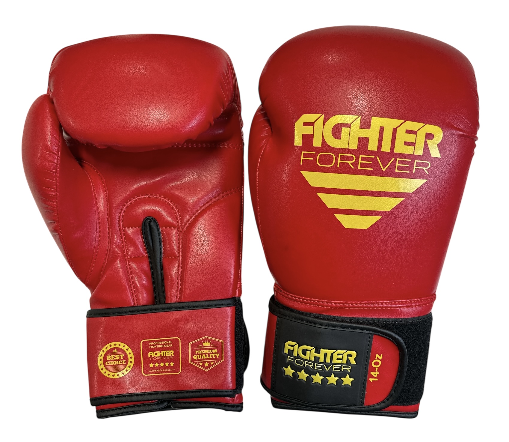 Osta Fighter Forever EVO nyrkkeilyhanskat PUNA-KELTA Thainyrkkeilykaupasta