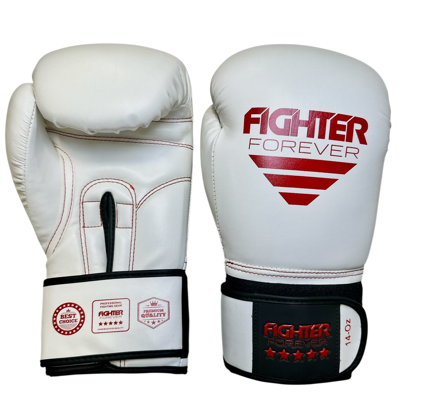 Osta Fighter Forever EVO nyrkkeilyhanskat VALKO-PUNA Thainyrkkeilykaupasta