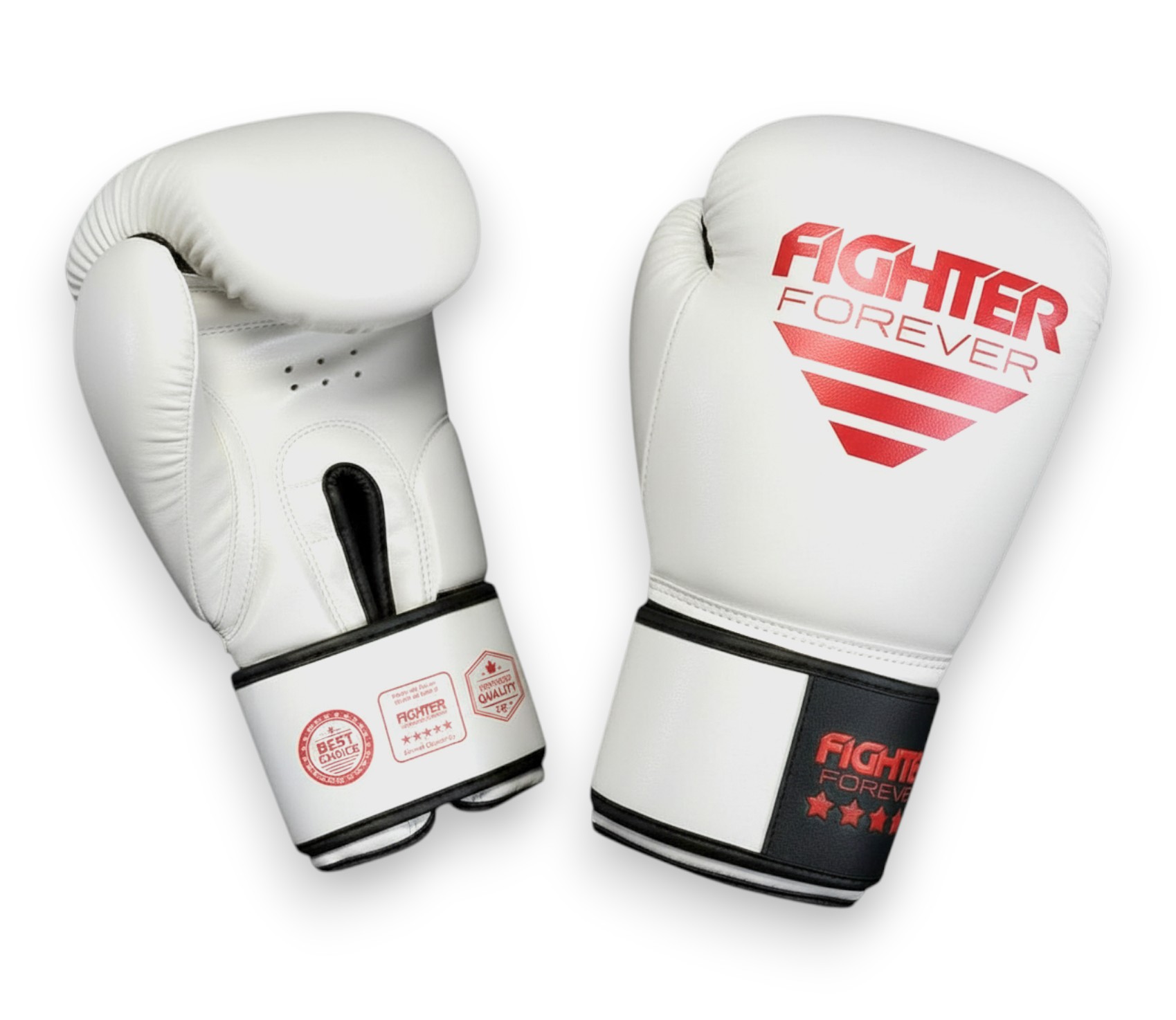 Osta Fighter Forever EVO nyrkkeilyhanskat VALKO-PUNA Thainyrkkeilykaupasta