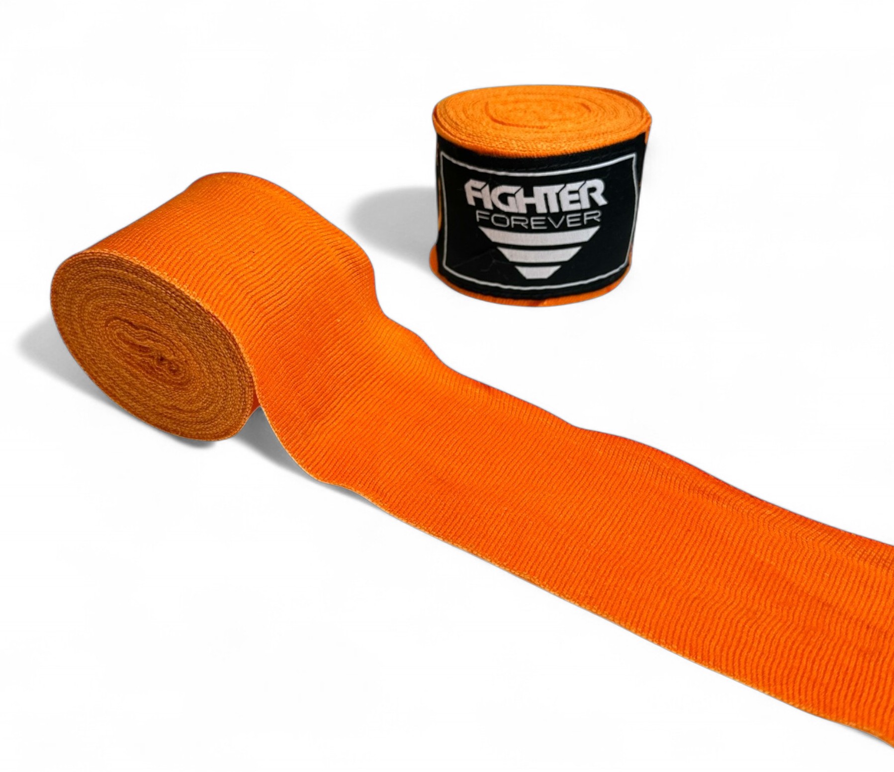 Osta Fighter Forever Elastiset Käsisiteet 5m ORANSSI Thainyrkkeilykaupasta