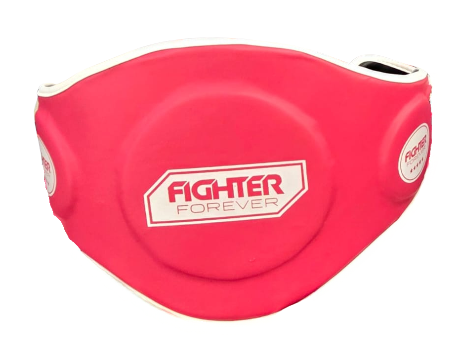 Osta Fighter Forever Lasten vatsapanssari PINKKI-VALKO Thainyrkkeilykaupasta