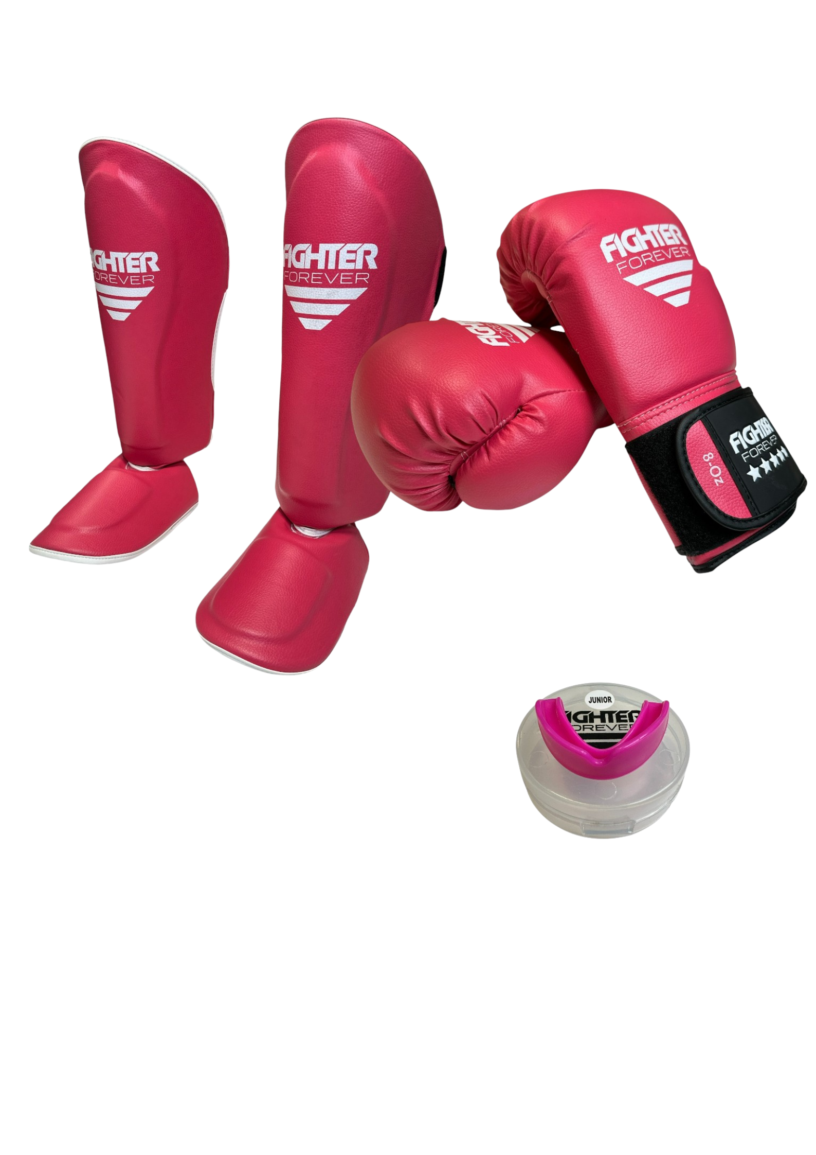 Osta Fighter Forever Lasten Varustepaketti PINKKI Thainyrkkeilykaupasta