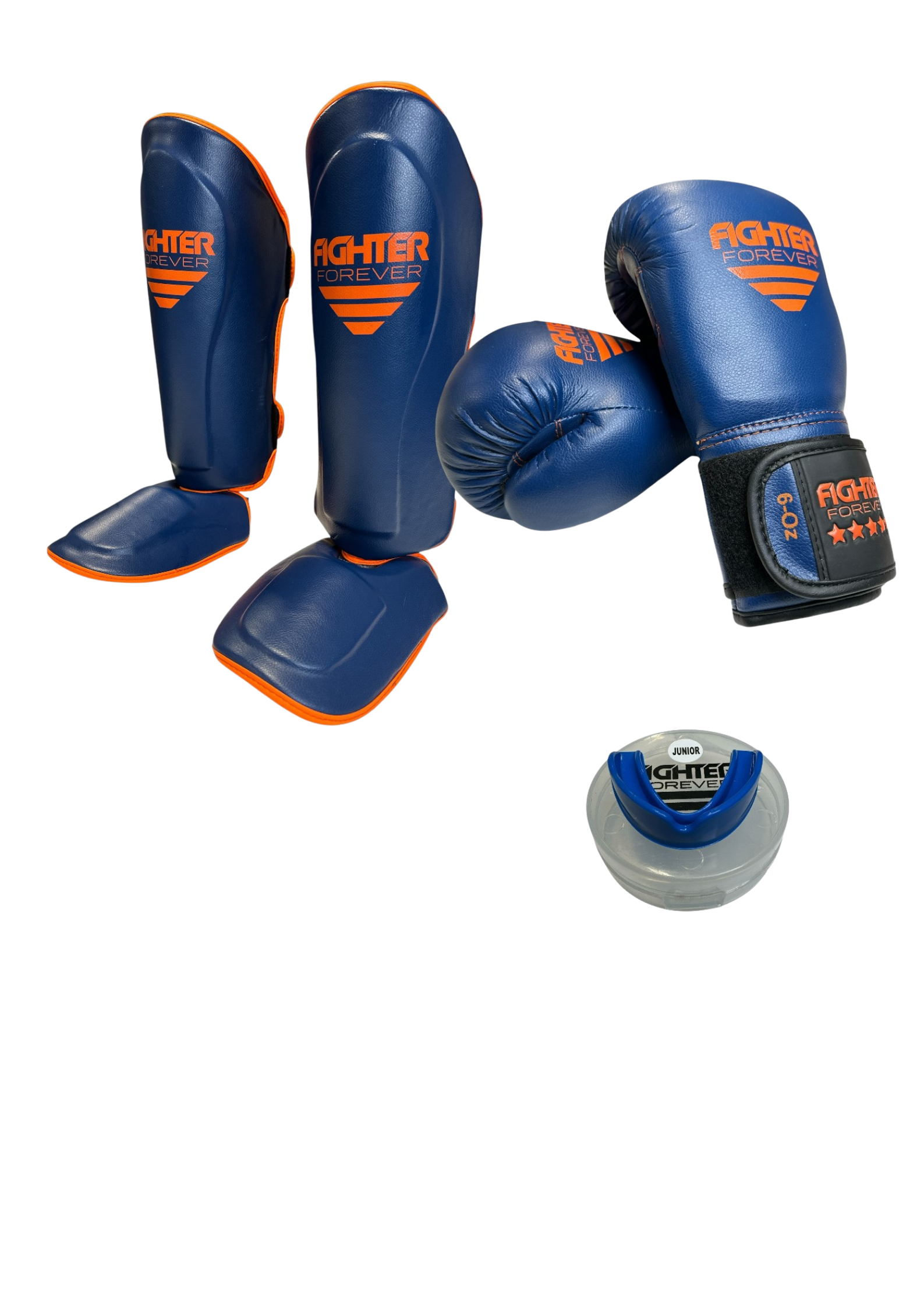 Osta Fighter Forever Lasten Varustepaketti SININEN Thainyrkkeilykaupasta