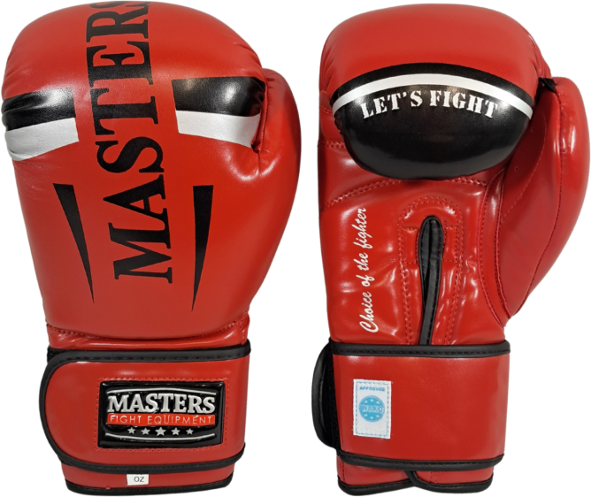 Sport Masters Nyrkkeilyhanskat WAKO Red 10 oz