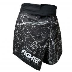 Fighter Forever Snug MMA Shortsit , Musta XS