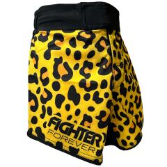Fighter Forever Snug MMA Shortsit, Lepardi S