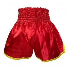 Osta Fighter Forever Thainyrkkeilyshortsit PUNA-KELTA Thainyrkkeilykaupasta