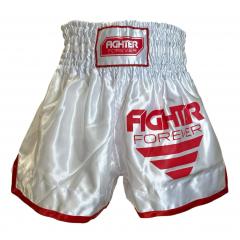 Osta Fighter Forever Thainyrkkeilyshortsit VALKO-PUNA Thainyrkkeilykaupasta