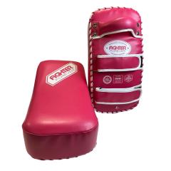 Osta Fighter Forever Thai Pad Potkutyynyt SOFT PINKKI-VALKO 36cm Thainyrkkeilykaupasta