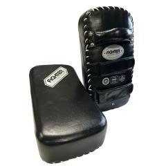 Osta Fighter Forever Thai Pad Potkutyynyt MUSTA-HOPEA 40cm Thainyrkkeilykaupasta