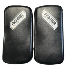 Osta Fighter Forever Thai Pad Potkutyynyt MUSTA-HOPEA 40cm Thainyrkkeilykaupasta