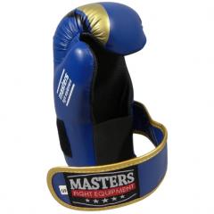 Sport Masters Point Fighting- hanskat WAKO Blue