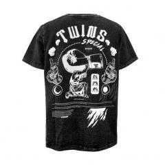 Twins Special T-paita 03 Acid Washed Black