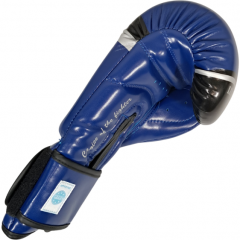 Sport Masters Nyrkkeilyhanskat WAKO Blue 10 oz