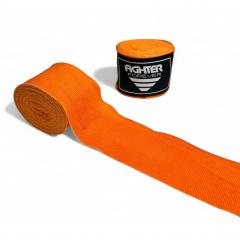 Osta Fighter Forever Elastiset Käsisiteet 3m ORANSSI Thainyrkkeilykaupasta