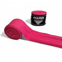 Osta Fighter Forever Elastiset Käsisiteet 3m PINKKI Thainyrkkeilykaupasta