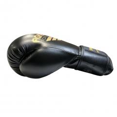 Osta Fighter Forever EVO FIT NARROW Nyrkkeilyhanskat MUSTA-KULTA Thainyrkkeilykaupasta