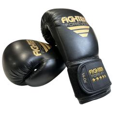 Osta Fighter Forever EVO FIT NARROW Nyrkkeilyhanskat MUSTA-KULTA Thainyrkkeilykaupasta