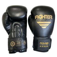 Osta Fighter Forever EVO FIT NARROW Nyrkkeilyhanskat MUSTA-KULTA Thainyrkkeilykaupasta