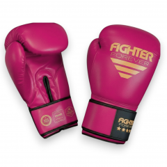 Osta Fighter Forever EVO FIT NARROW Nyrkkeilyhanskat PINKKI-KULTA Thainyrkkeilykaupasta