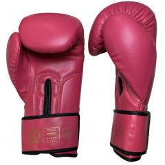 Osta Fighter Forever EVO FIT NARROW Nyrkkeilyhanskat PINKKI-KULTA Thainyrkkeilykaupasta
