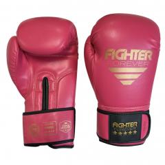 Osta Fighter Forever EVO FIT NARROW Nyrkkeilyhanskat PINKKI-KULTA Thainyrkkeilykaupasta
