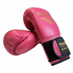 Osta Fighter Forever EVO FIT NARROW Nyrkkeilyhanskat PINKKI-KULTA Thainyrkkeilykaupasta