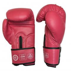 Osta Fighter Forever EVO Lasten nyrkkeilyhanskat PINKKI-VALKO Thainyrkkeilykaupasta