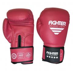 Osta Fighter Forever EVO Lasten nyrkkeilyhanskat PINKKI-VALKO Thainyrkkeilykaupasta