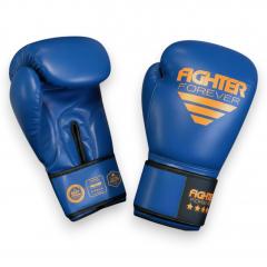 Osta Fighter Forever EVO Lasten nyrkkeilyhanskat SINI-ORANSSI Thainyrkkeilykaupasta