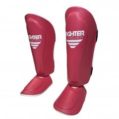 Osta Fighter Forever EVO Lasten Säärisuojat PINKKI-VALKO Thainyrkkeilykaupasta