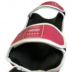 Osta Fighter Forever EVO Lasten Säärisuojat PINKKI-VALKO Thainyrkkeilykaupasta