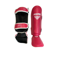 Osta Fighter Forever EVO Lasten Säärisuojat PINKKI-VALKO Thainyrkkeilykaupasta