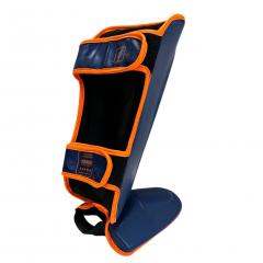 Osta Fighter Forever EVO Lasten Säärisuojat SINI-ORANSSI Thainyrkkeilykaupasta