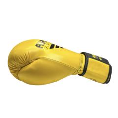 Osta Fighter Forever EVO nyrkkeilyhanskat KELTA-MUSTA Thainyrkkeilykaupasta
