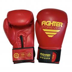 Osta Fighter Forever EVO nyrkkeilyhanskat PUNA-KELTA Thainyrkkeilykaupasta