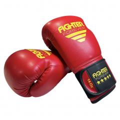 Osta Fighter Forever EVO nyrkkeilyhanskat PUNA-KELTA Thainyrkkeilykaupasta